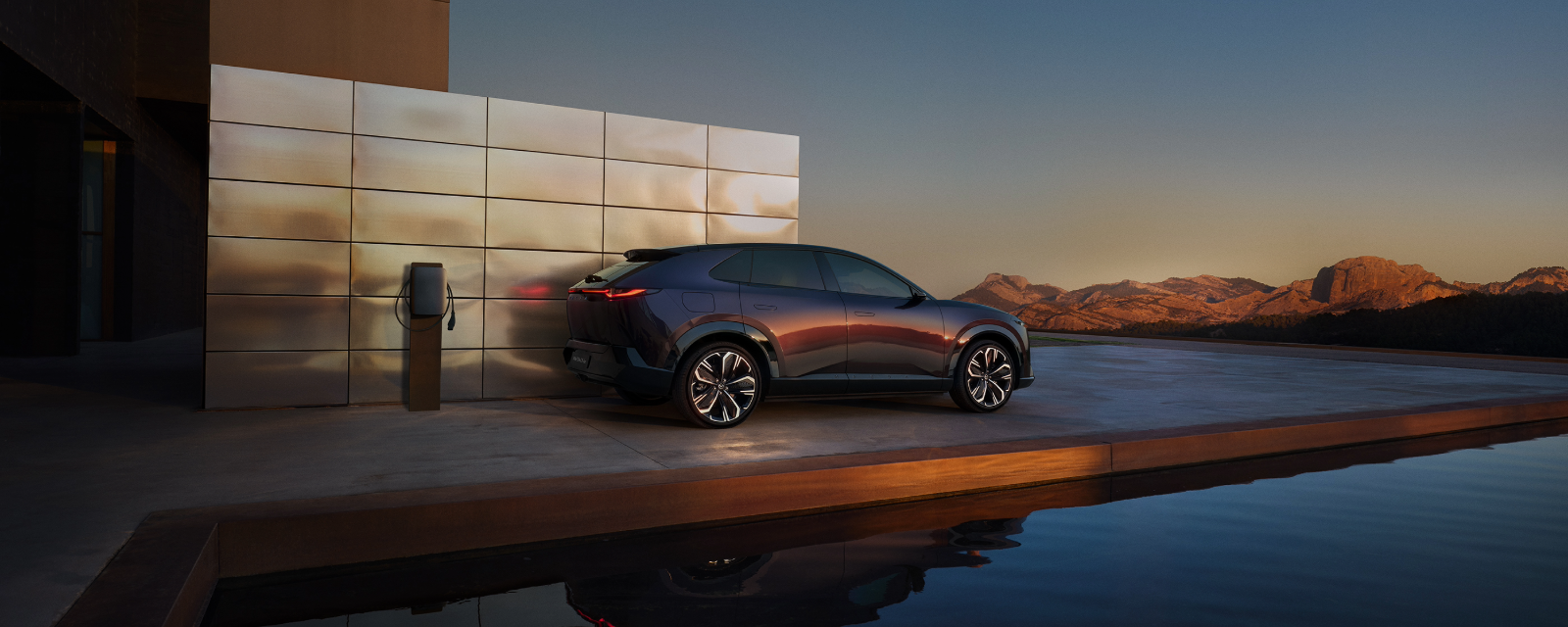 Mazda CX-5e sidan