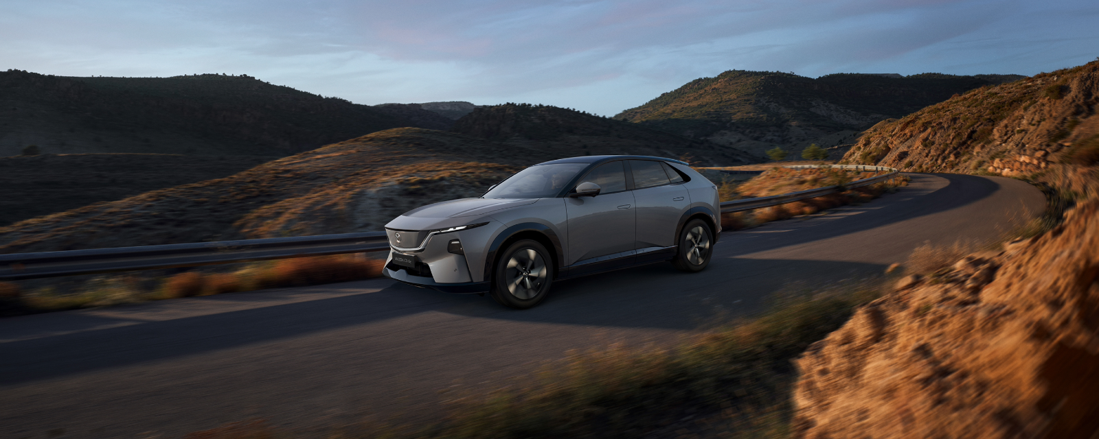Mazda CX-5e sidan