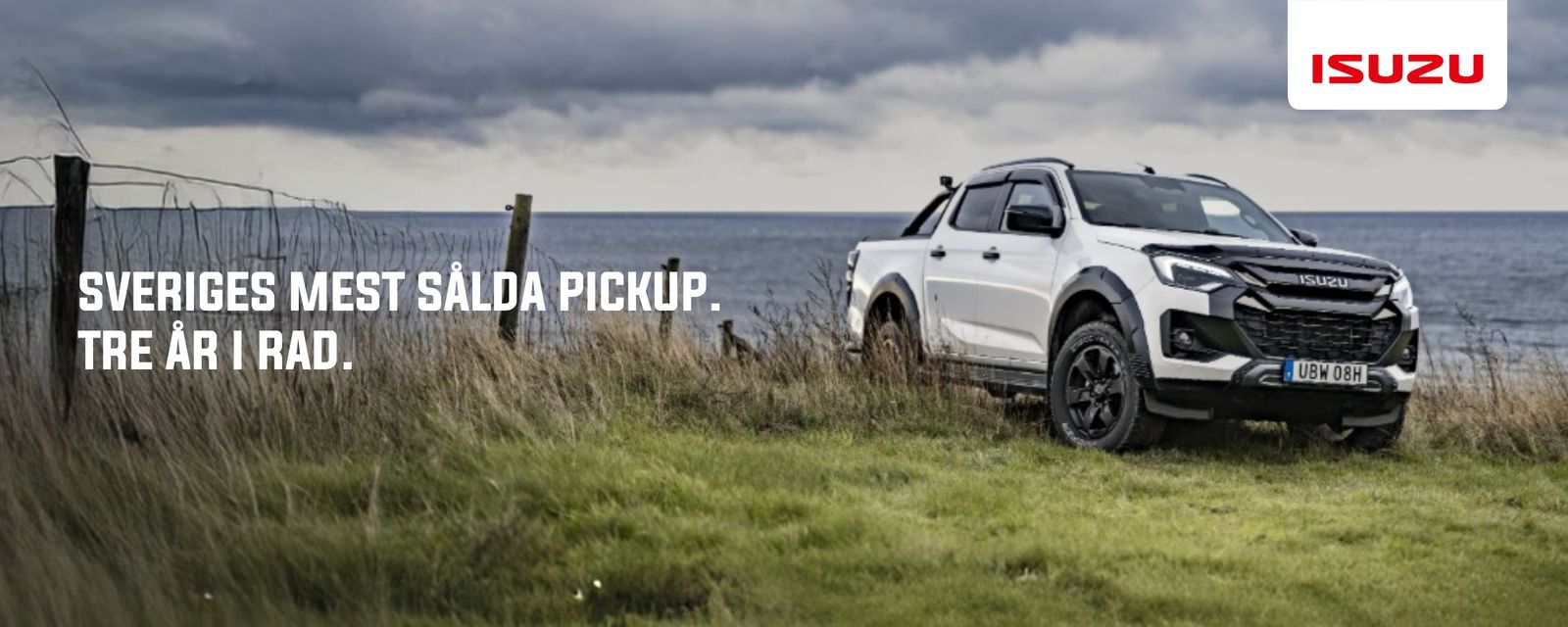 Isuzu mest sålda pick up