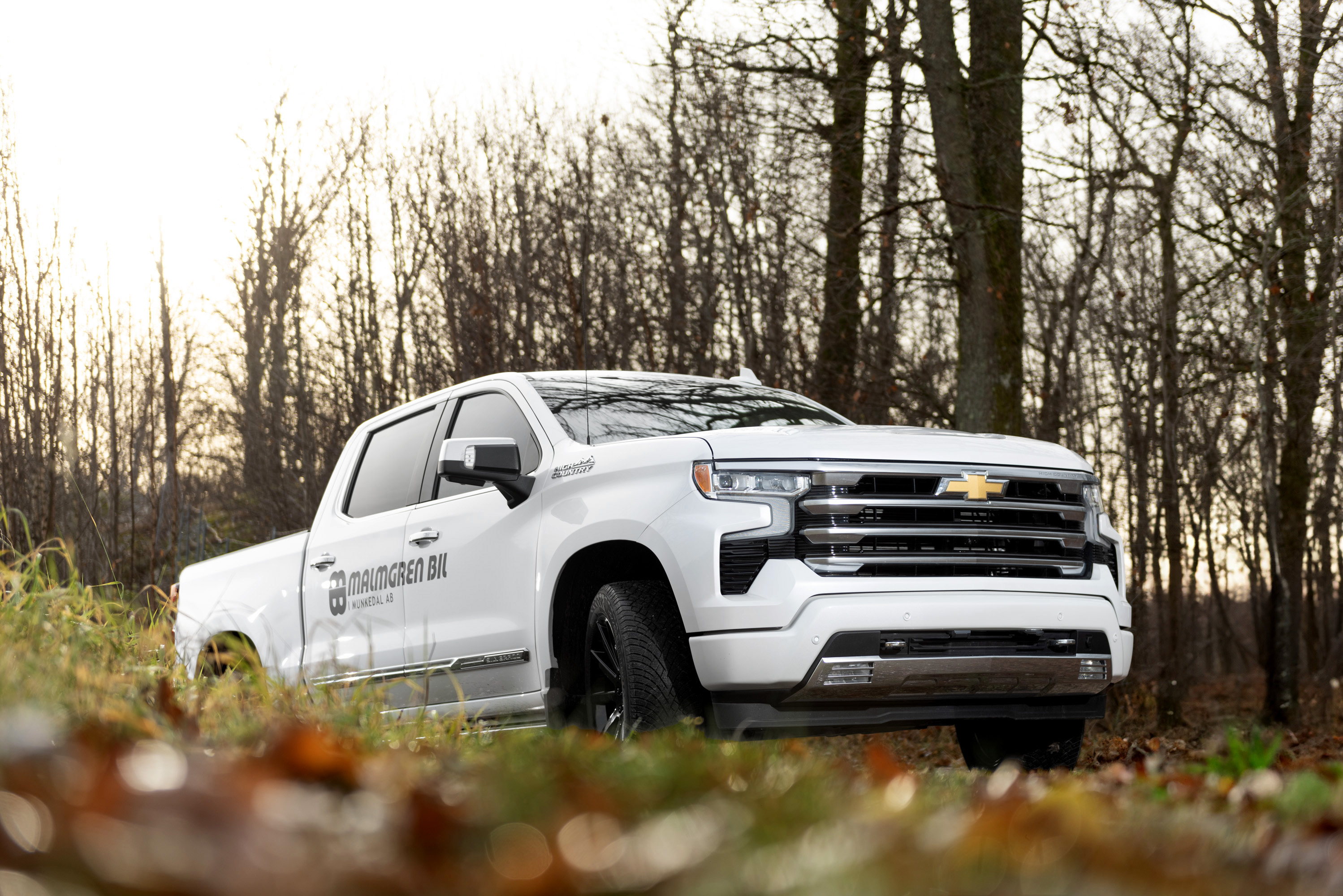 Chevrolet Silverado – pickup hos Malmgren Bil