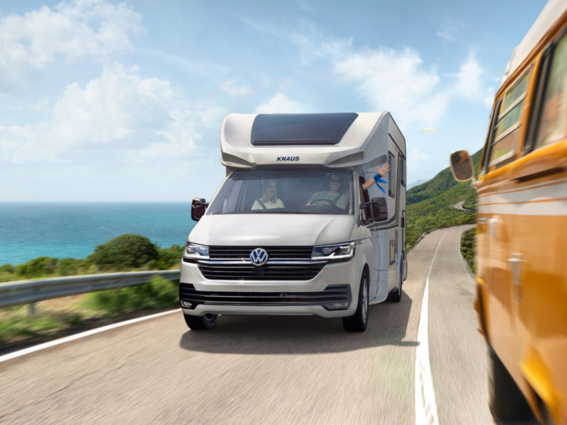 Knaus husbil till salu hos Malmgren Bil nära Göteborg – modern och bekväm husbil för semester och fritid