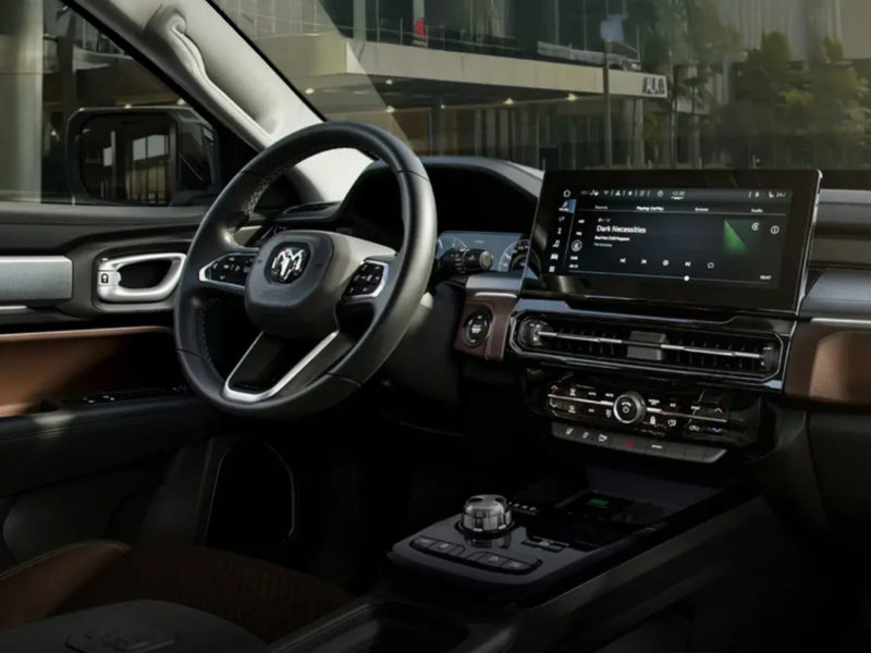 Interiör av en RAM Rampage