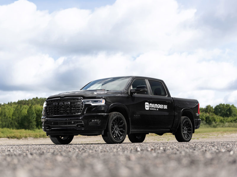 Bild på en Dodge RAM 1500