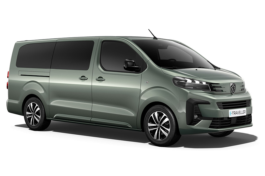 Peugeot E-Traveller hos Malmgren Bil i Munkedal
