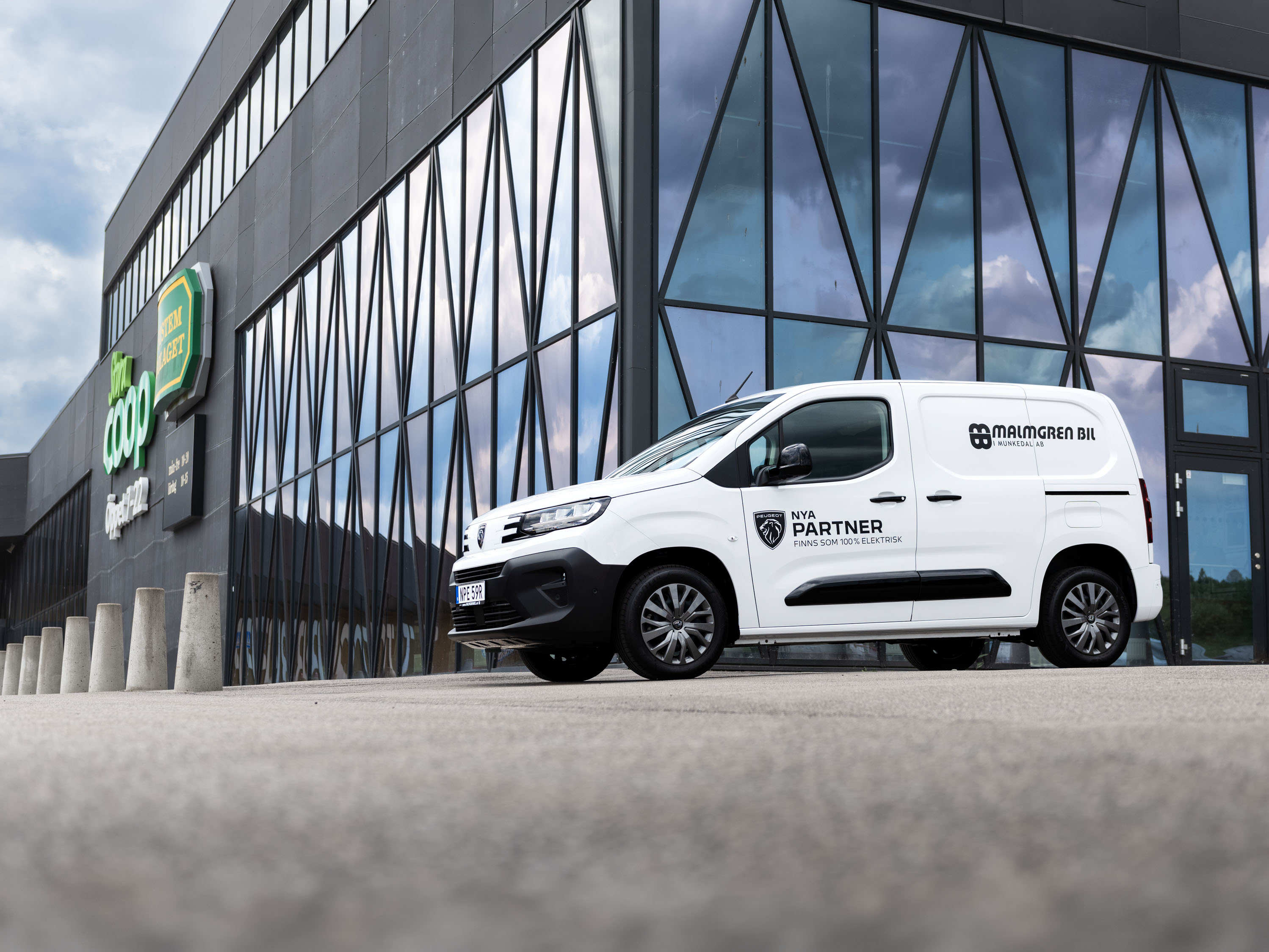 Peugeot Partner hos Malmgren Bil i Munkedal