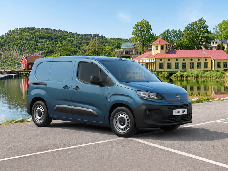 Peugeot Partner transportbil hos Malmgren Bil i Munkedal
