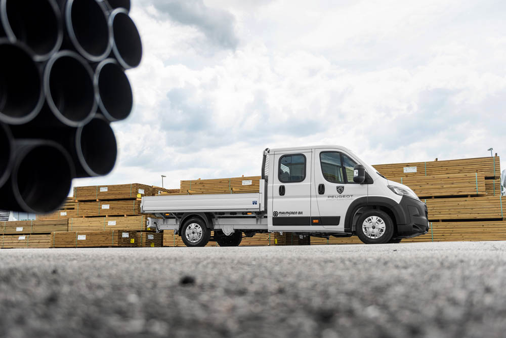 Peugeot Boxer hos Malmgren Bil i Munkedal