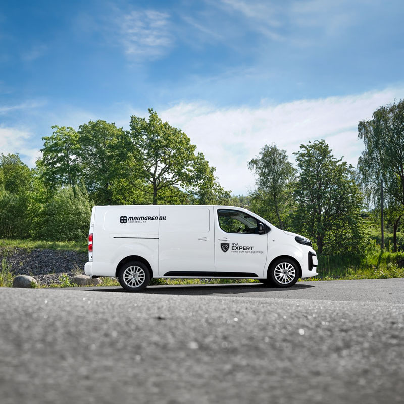 Peugeot Expert hos Malmgren Bil i Munkedal och Uddevalla