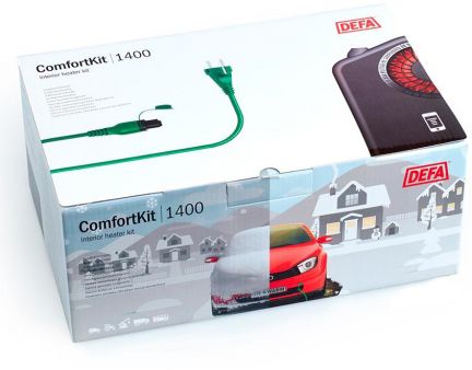 DEFA motorvärmare och komfortsats installerad
