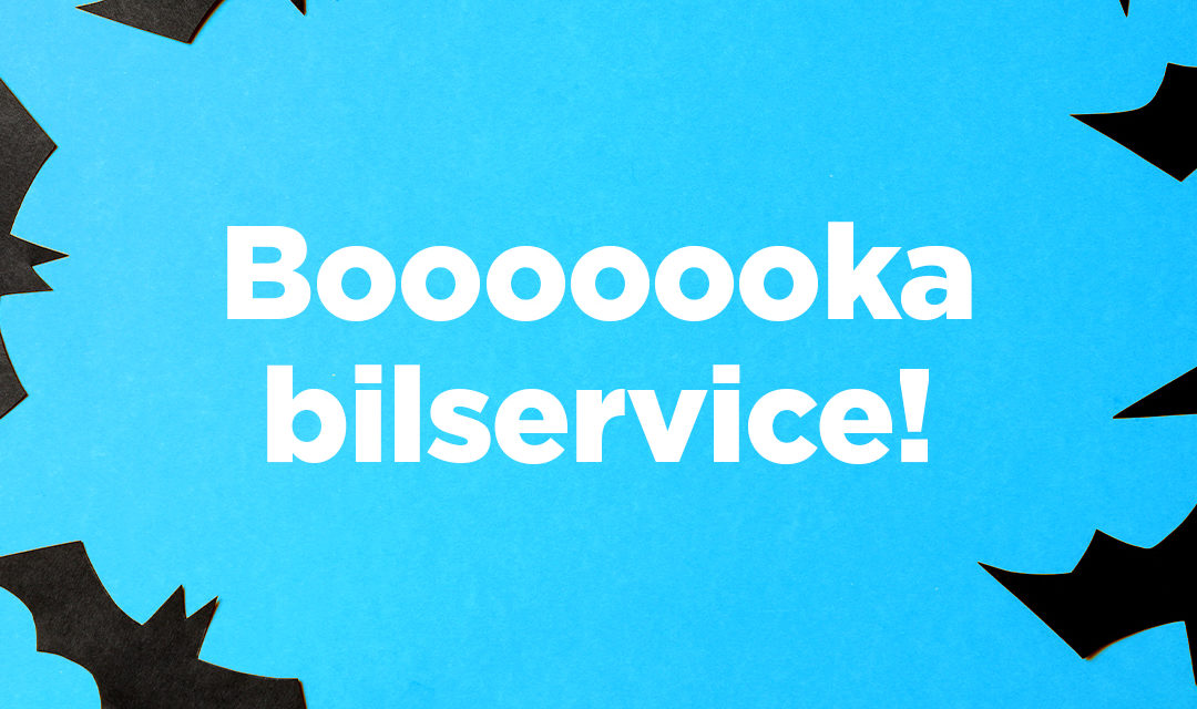 Halloween hos KL Bil