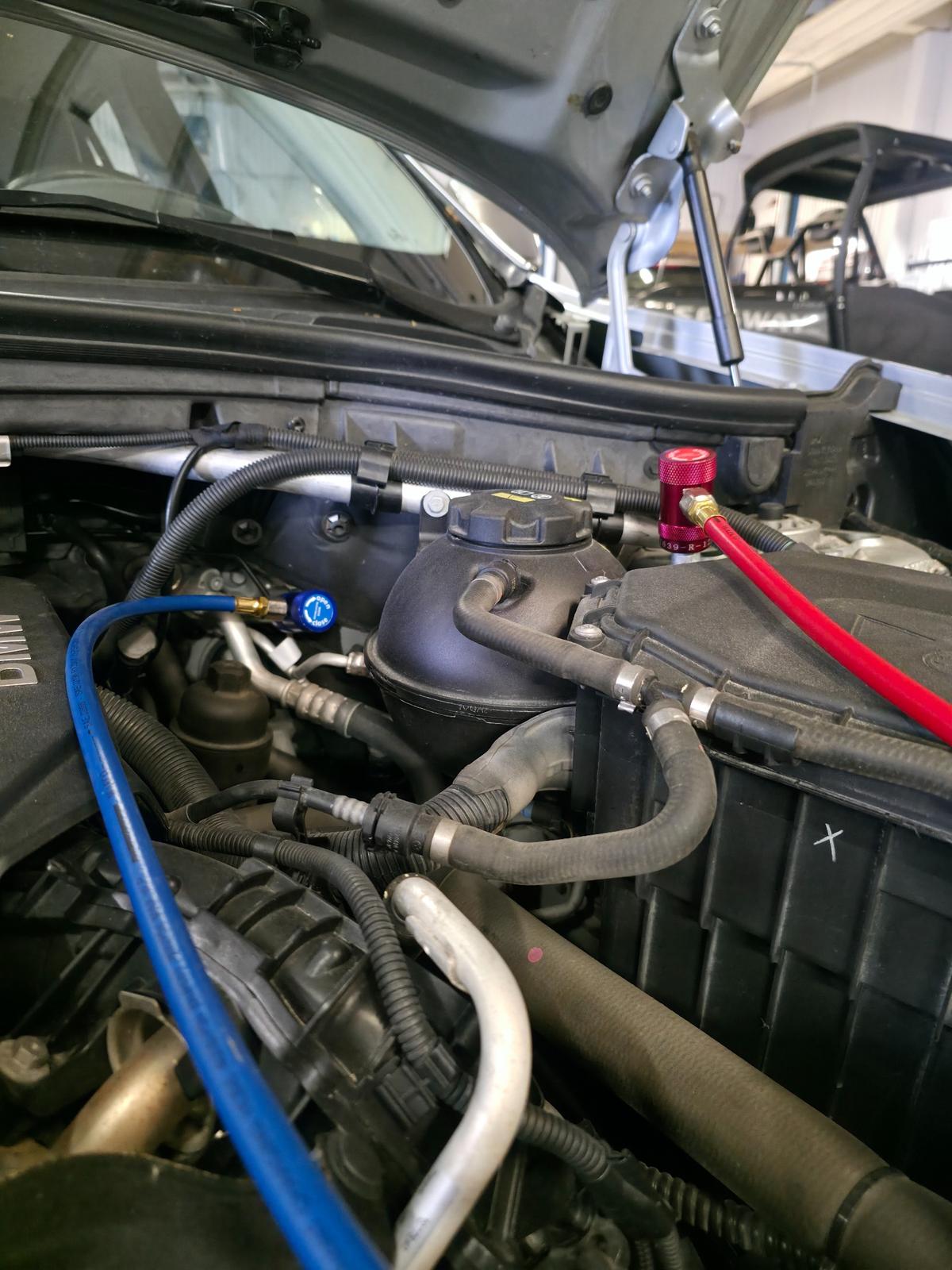 AC-service och felsökning hos KL Bil & Motor i Luleå och Boden