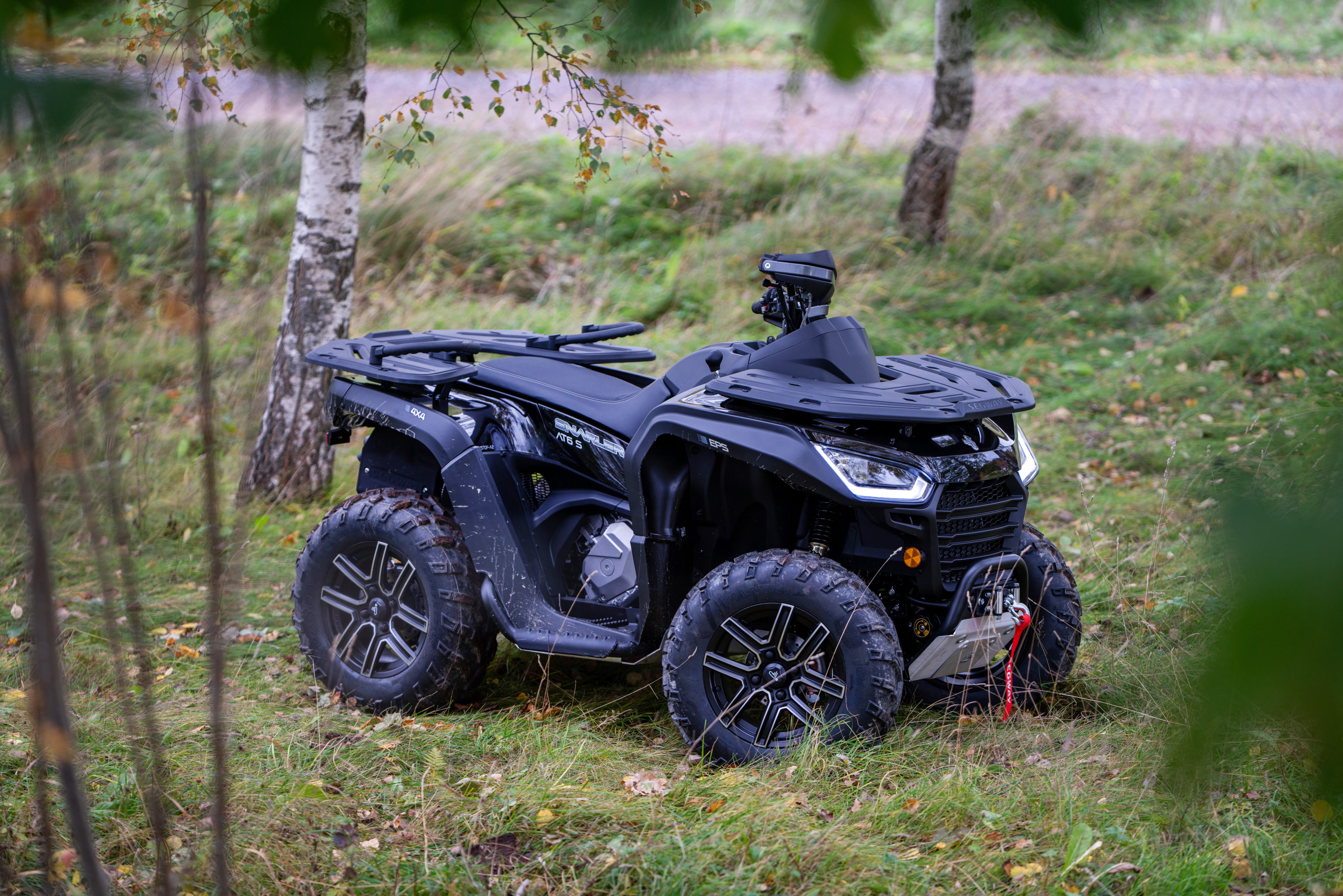 Fyrhjulingar och modeller hos KL Bil och Motor i Luleå